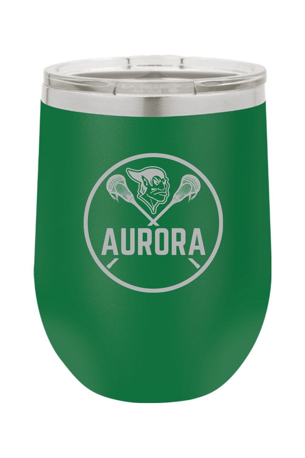 Aurora Lacrosse Insulated Wine Tumbler Signature Lacrosse