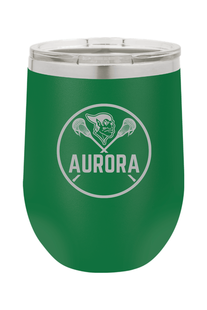 Aurora Lacrosse Insulated Wine Tumbler Signature Lacrosse