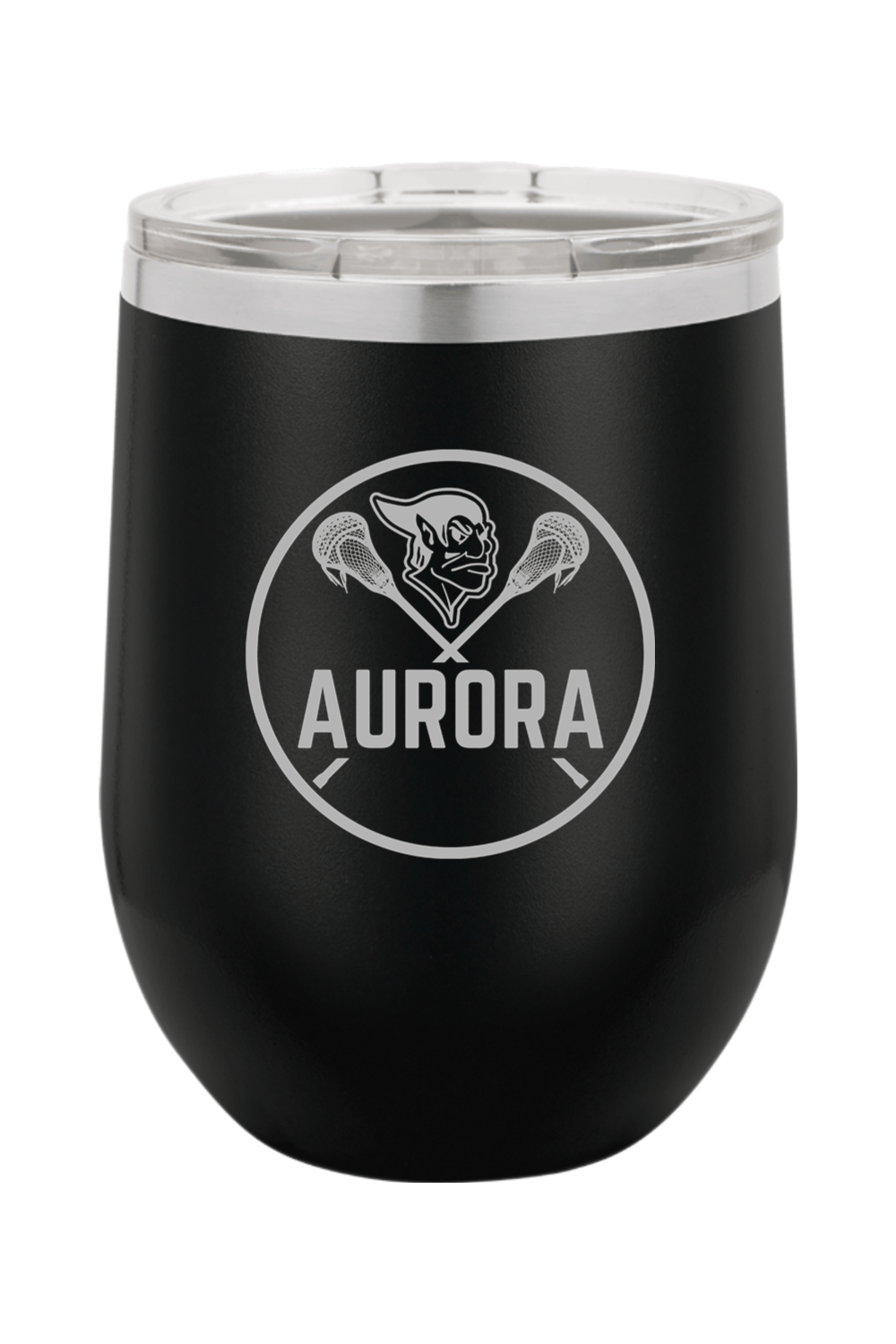 Aurora Lacrosse Insulated Wine Tumbler Signature Lacrosse