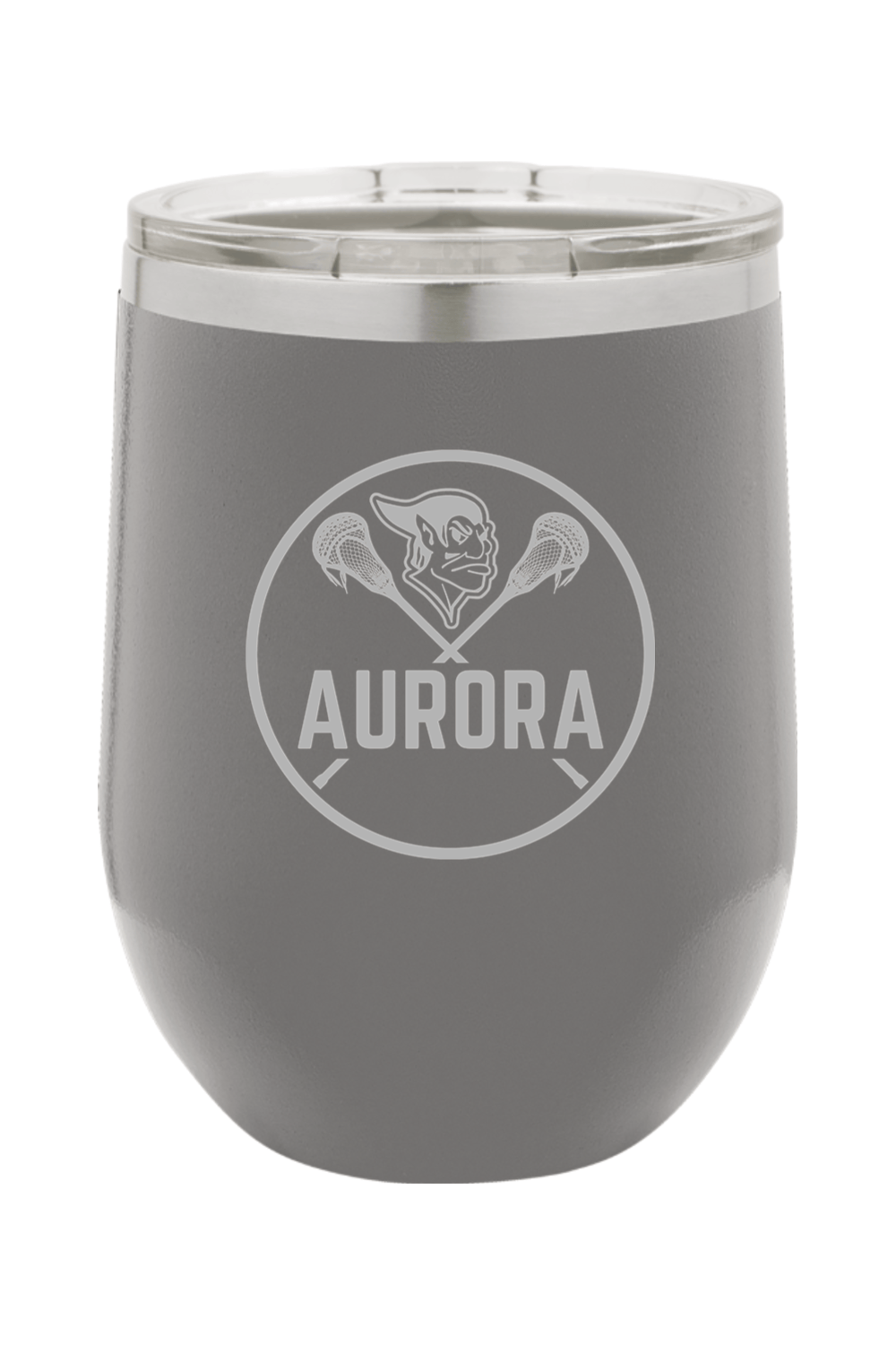 Aurora Lacrosse Insulated Wine Tumbler Signature Lacrosse