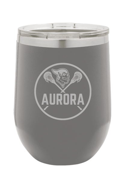 Aurora Lacrosse Insulated Wine Tumbler Signature Lacrosse