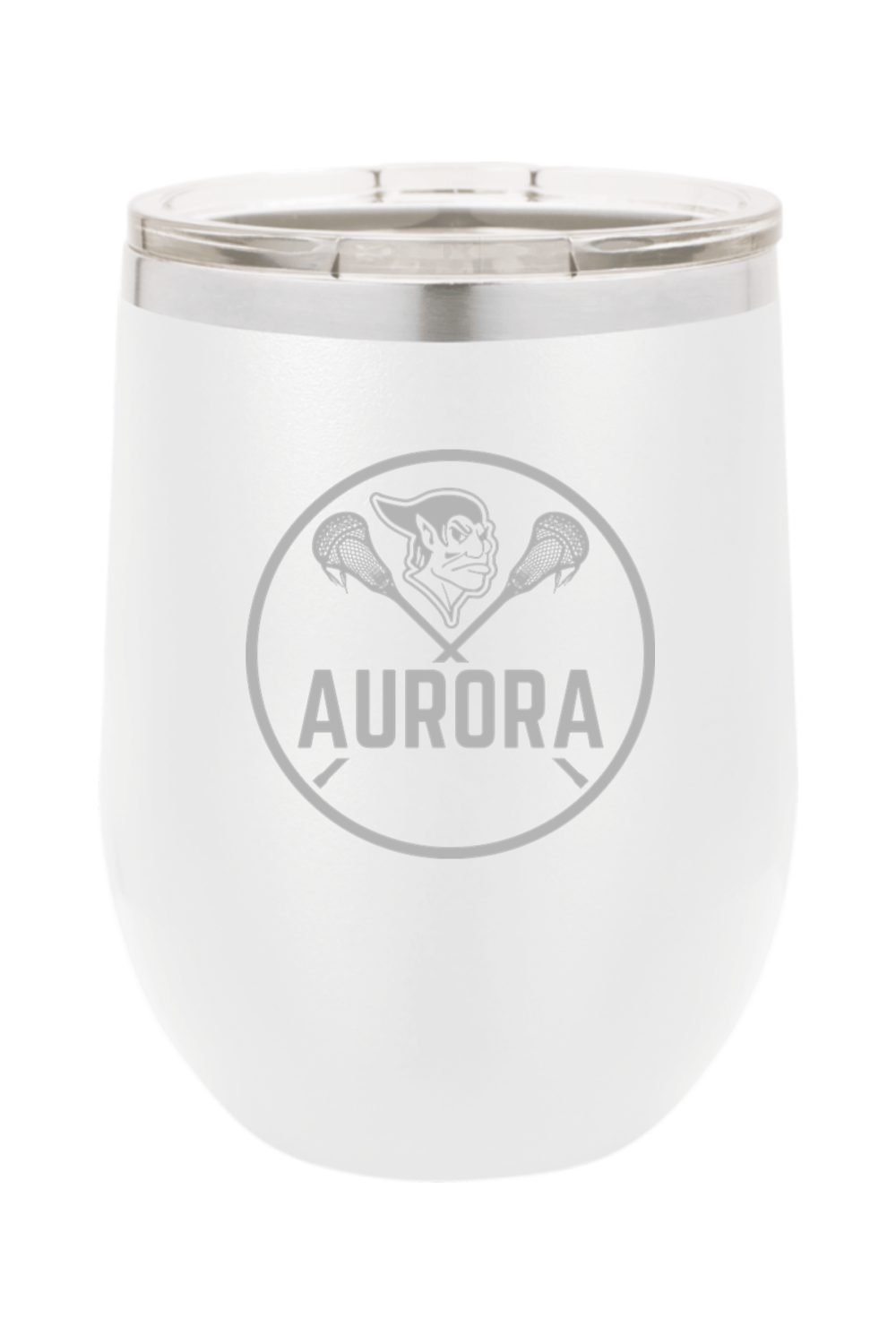 Aurora Lacrosse Insulated Wine Tumbler Signature Lacrosse