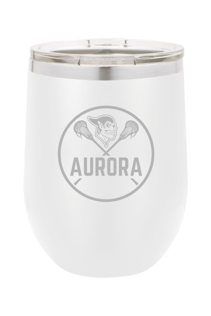 Aurora Lacrosse Insulated Wine Tumbler Signature Lacrosse