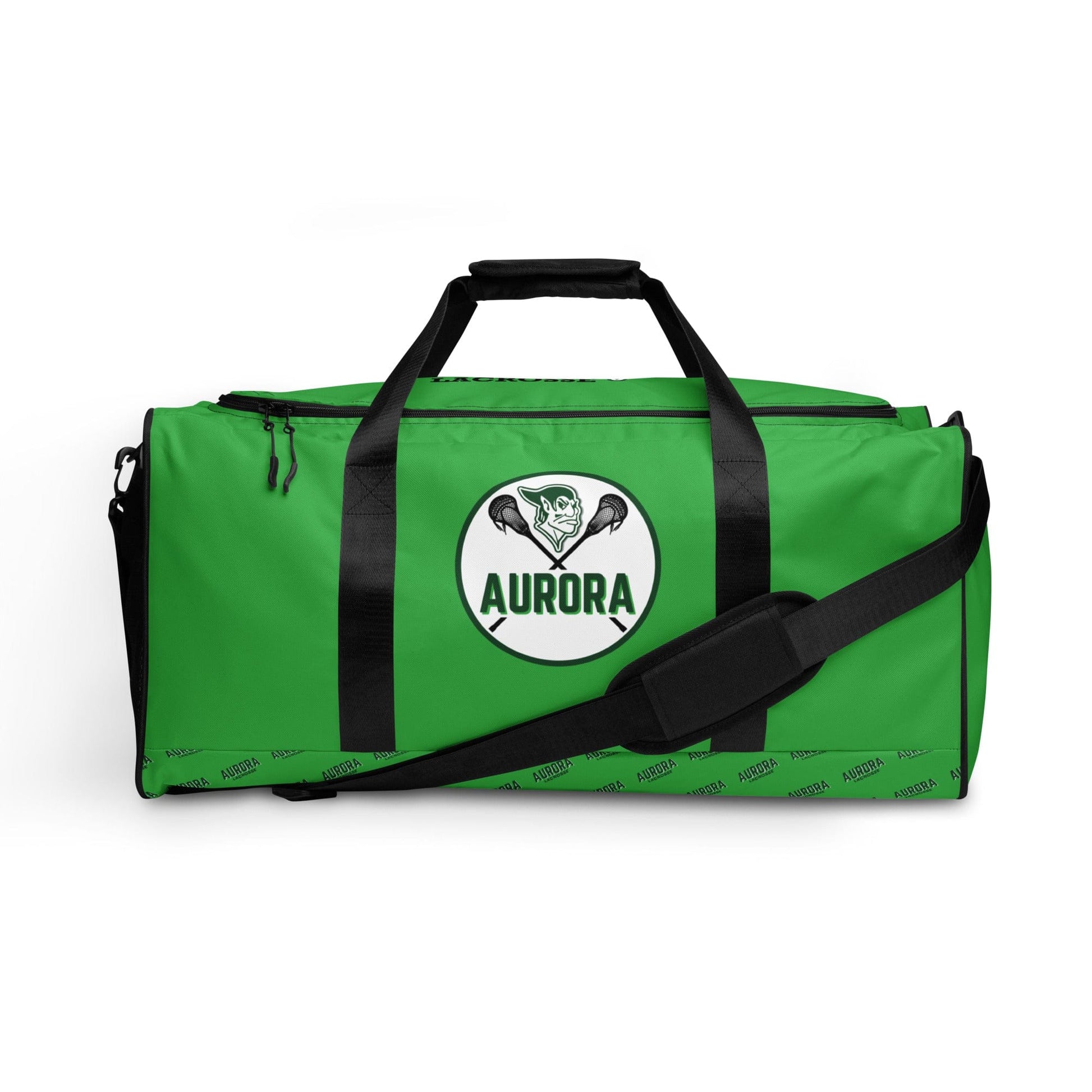 Aurora Lacrosse Sideline Duffel Bag Signature Lacrosse