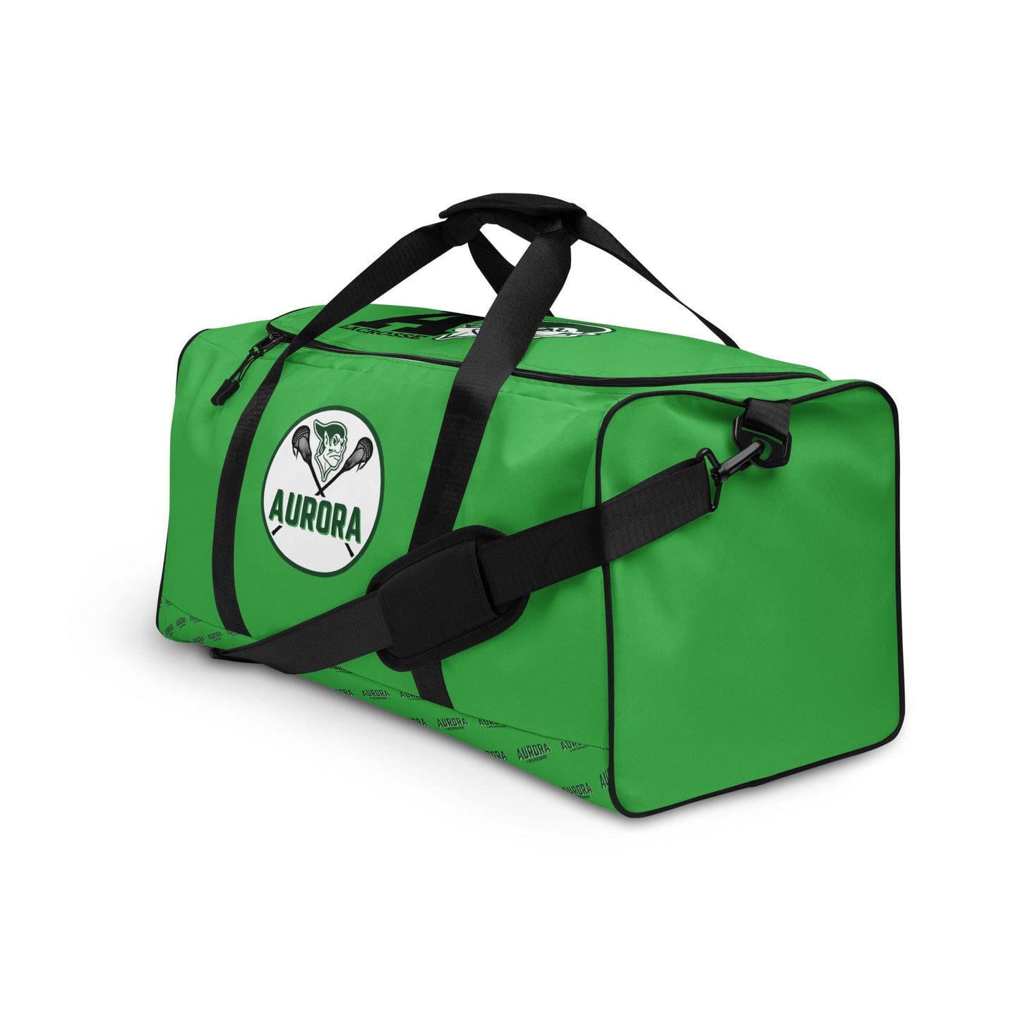 Aurora Lacrosse Sideline Duffel Bag Signature Lacrosse