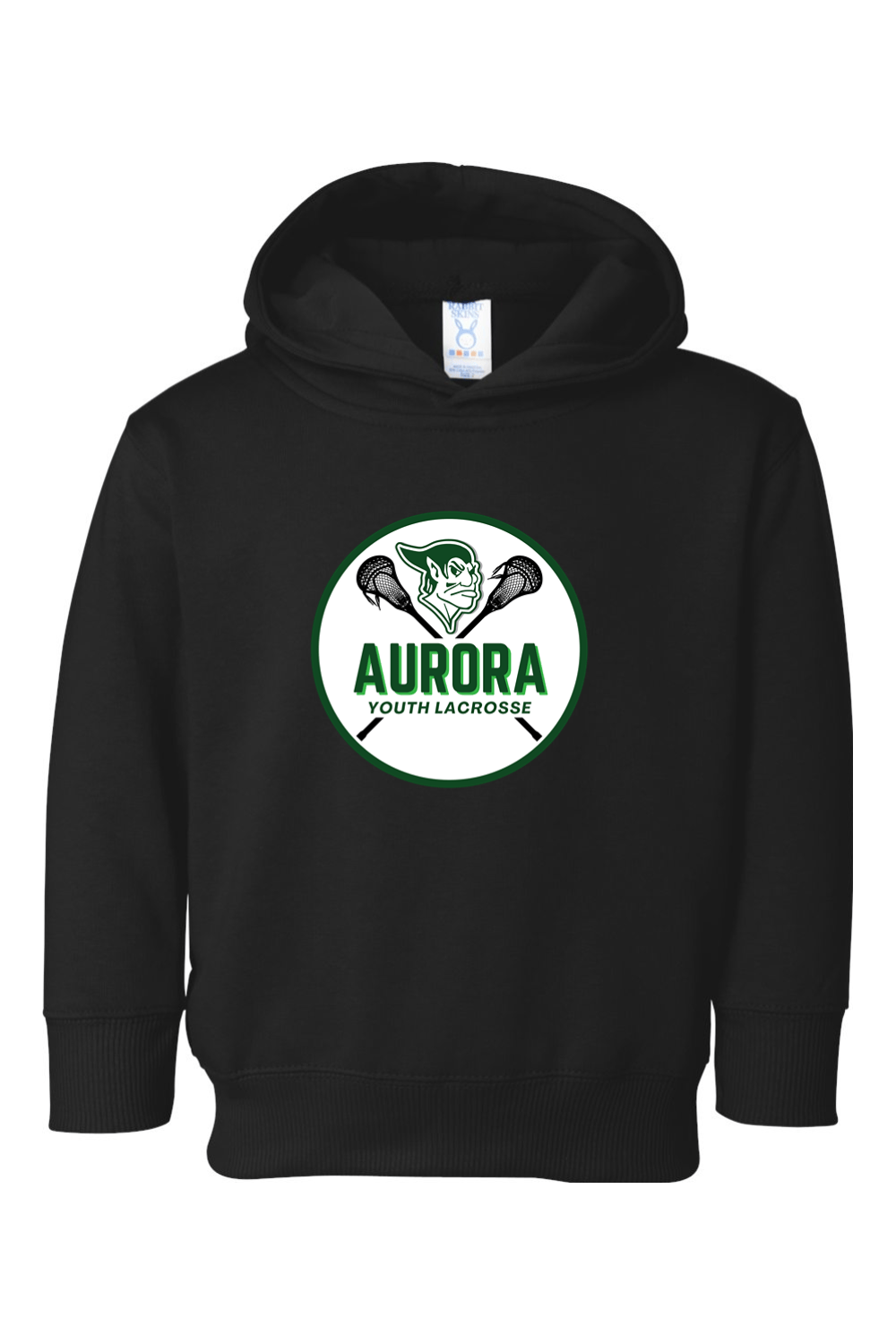 Aurora Lacrosse Toddler Fleece Hoodie Signature Lacrosse