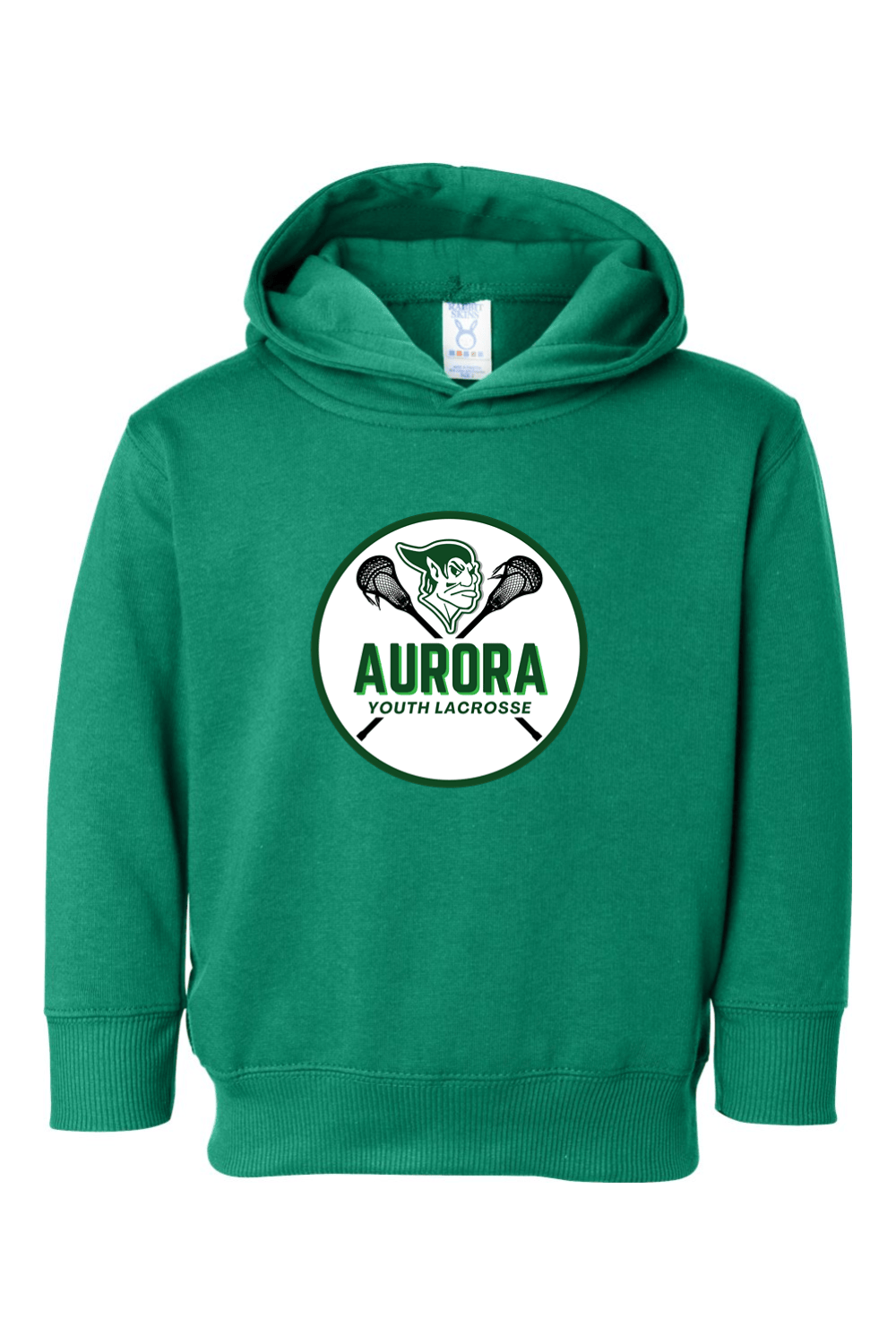 Aurora Lacrosse Toddler Fleece Hoodie Signature Lacrosse