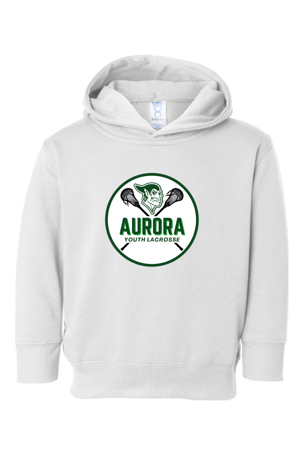 Aurora Lacrosse Toddler Fleece Hoodie Signature Lacrosse