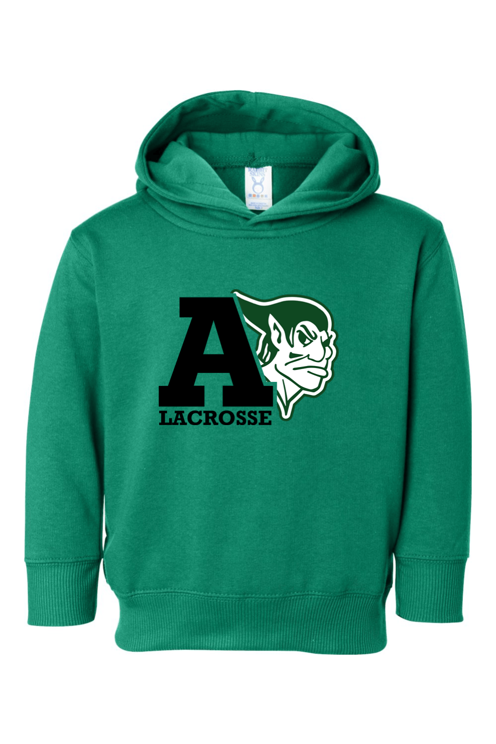Aurora Lacrosse Toddler Fleece Hoodie Signature Lacrosse