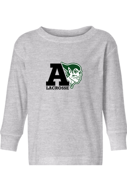 Aurora Lacrosse Toddler Long Sleeve T-Shirt Signature Lacrosse