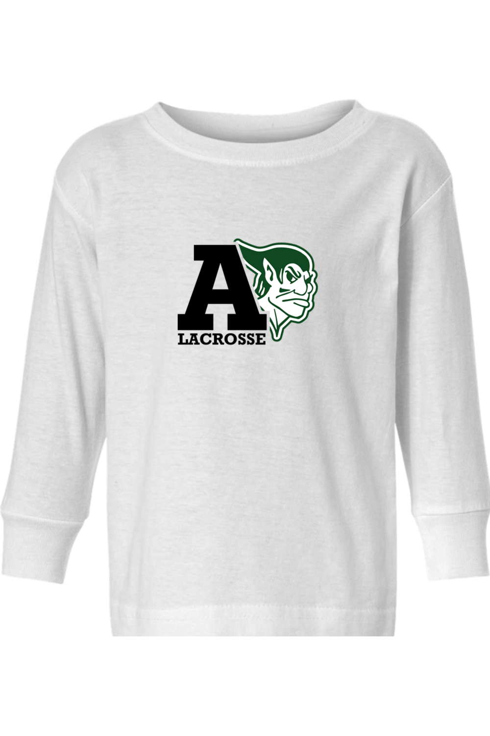 Aurora Lacrosse Toddler Long Sleeve T-Shirt Signature Lacrosse