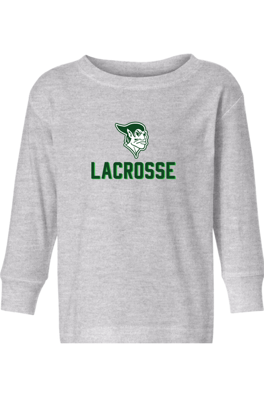 Aurora Lacrosse Toddler Long Sleeve T-Shirt Signature Lacrosse