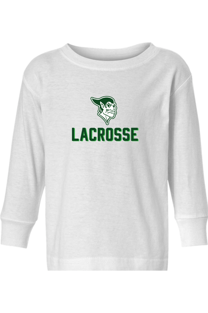 Aurora Lacrosse Toddler Long Sleeve T-Shirt Signature Lacrosse