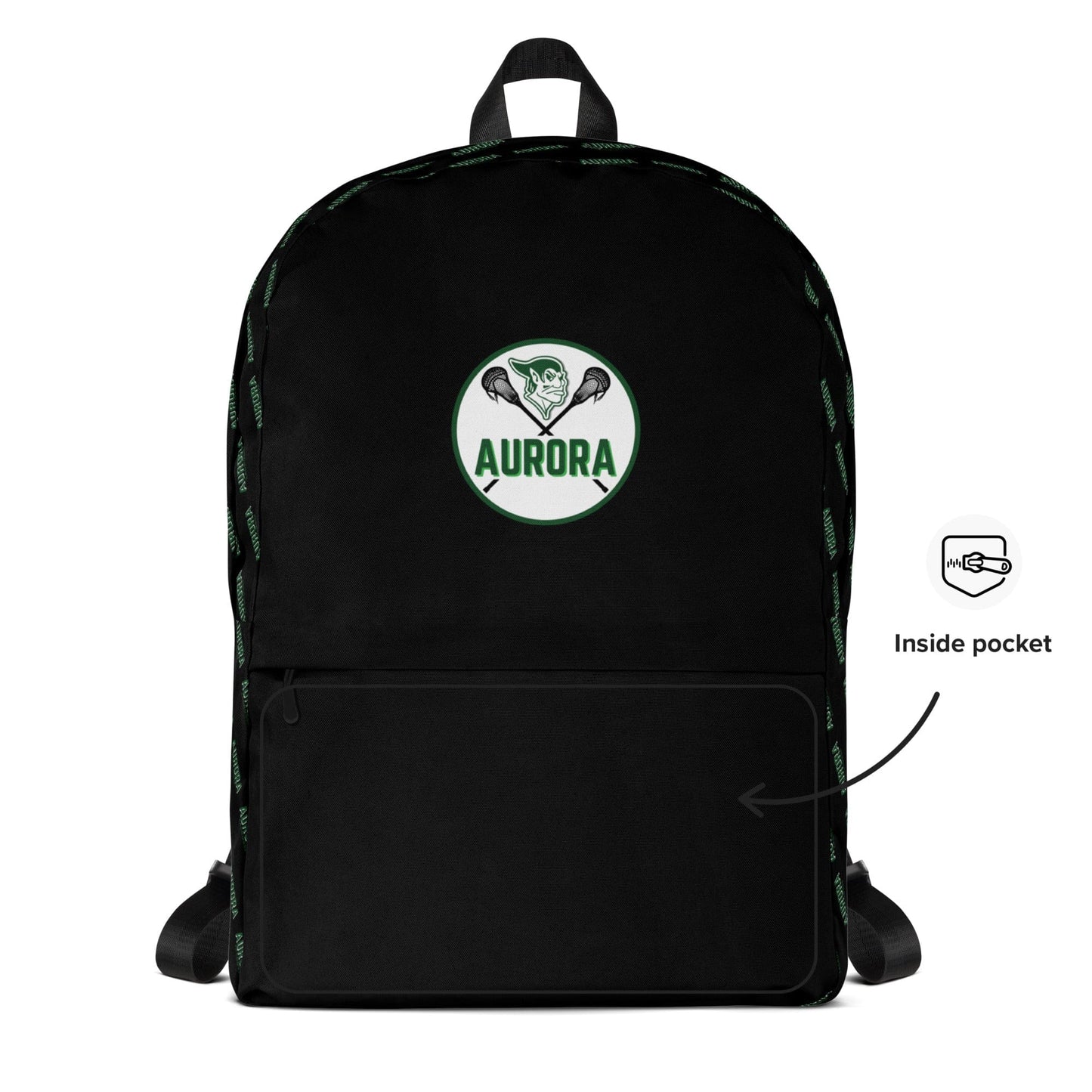 Aurora Lacrosse Travel Backpack Signature Lacrosse