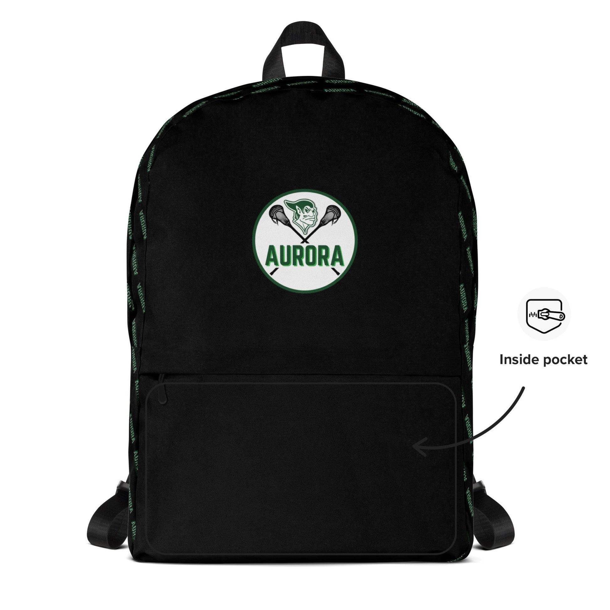 Aurora Lacrosse Travel Backpack Signature Lacrosse