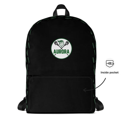 Aurora Lacrosse Travel Backpack Signature Lacrosse