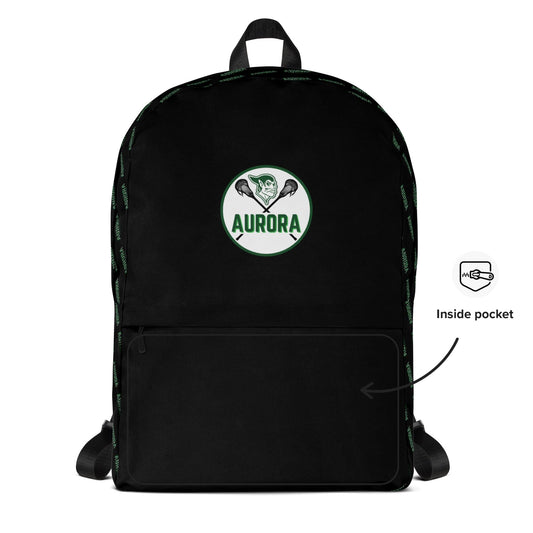 Aurora Lacrosse Travel Backpack Signature Lacrosse
