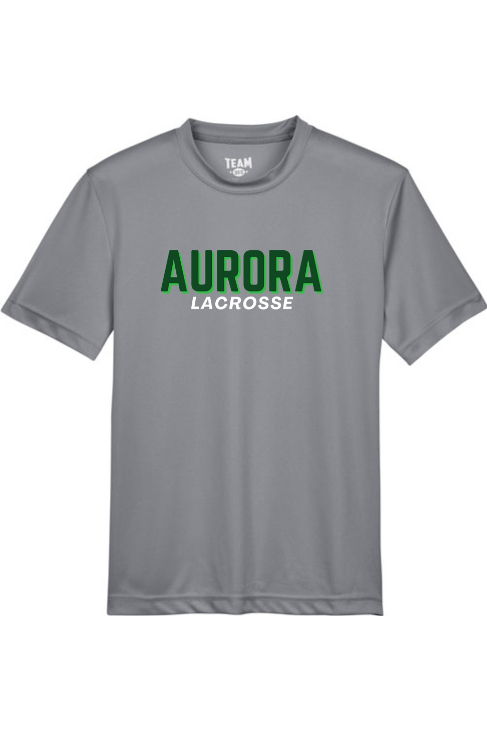 Aurora Lacrosse Youth Athletic T-Shirt Signature Lacrosse