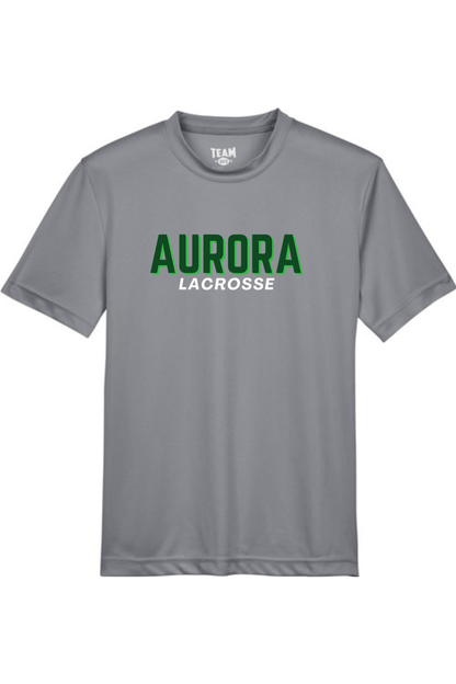 Aurora Lacrosse Youth Athletic T-Shirt Signature Lacrosse