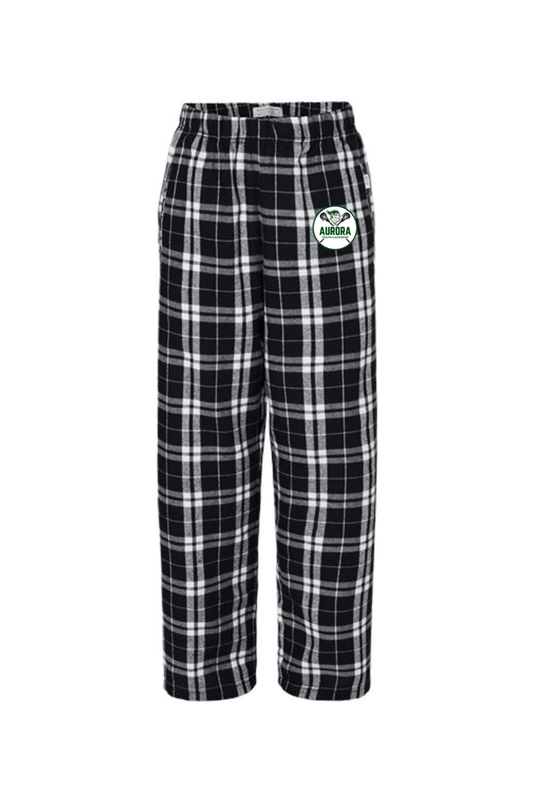 Aurora Lacrosse Youth Flannel Pants Signature Lacrosse