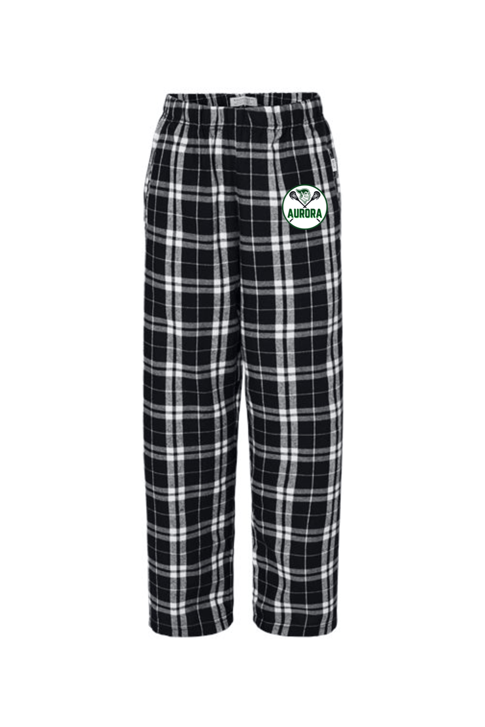 Aurora Lacrosse Youth Flannel Pants Signature Lacrosse