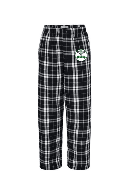 Aurora Lacrosse Youth Flannel Pants Signature Lacrosse