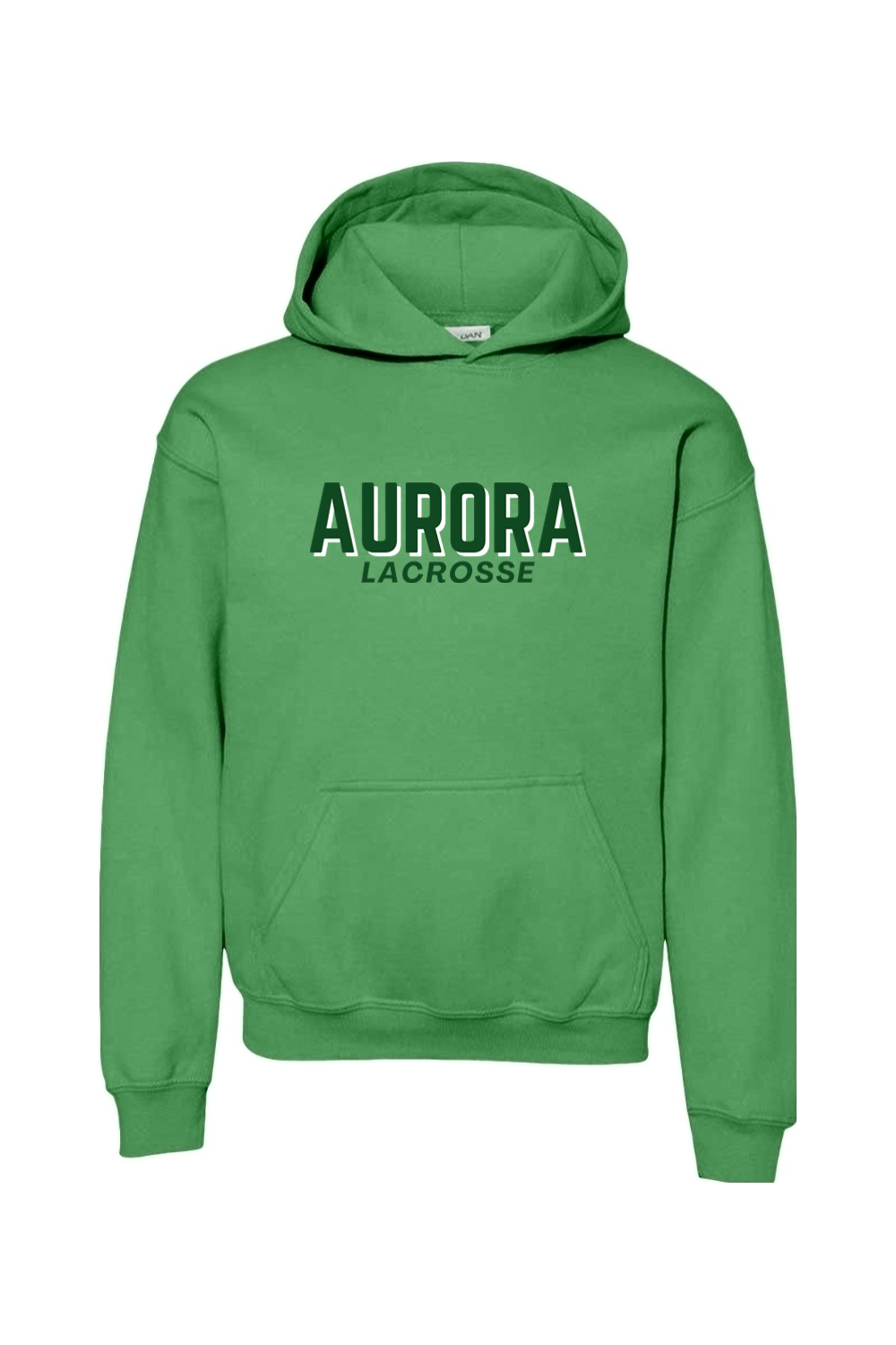 Aurora Lacrosse Youth Hoodie Signature Lacrosse
