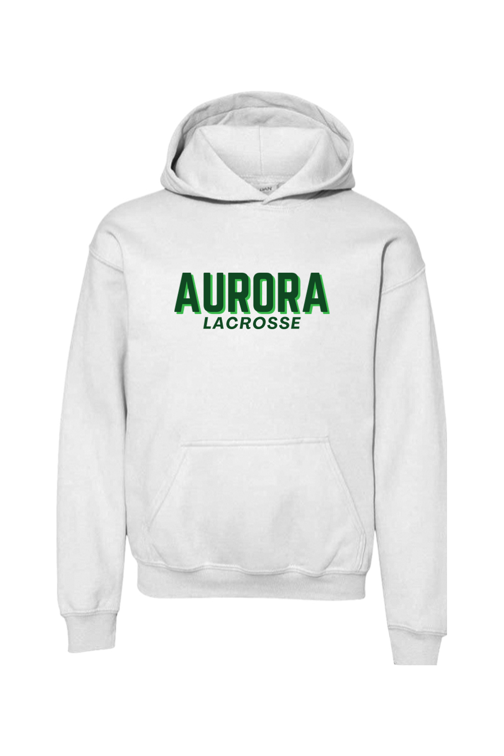 Aurora Lacrosse Youth Hoodie Signature Lacrosse