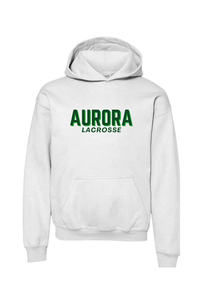 Aurora Lacrosse Youth Hoodie Signature Lacrosse