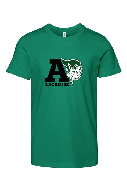 Aurora Lacrosse Youth Lifestyle T-Shirt Signature Lacrosse