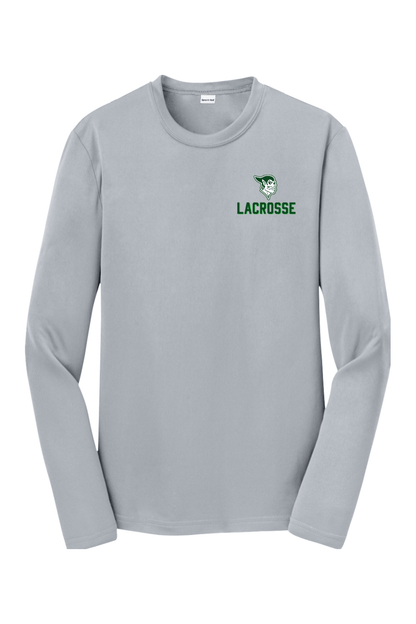Aurora Lacrosse Youth Long Sleeve T-Shirt Signature Lacrosse