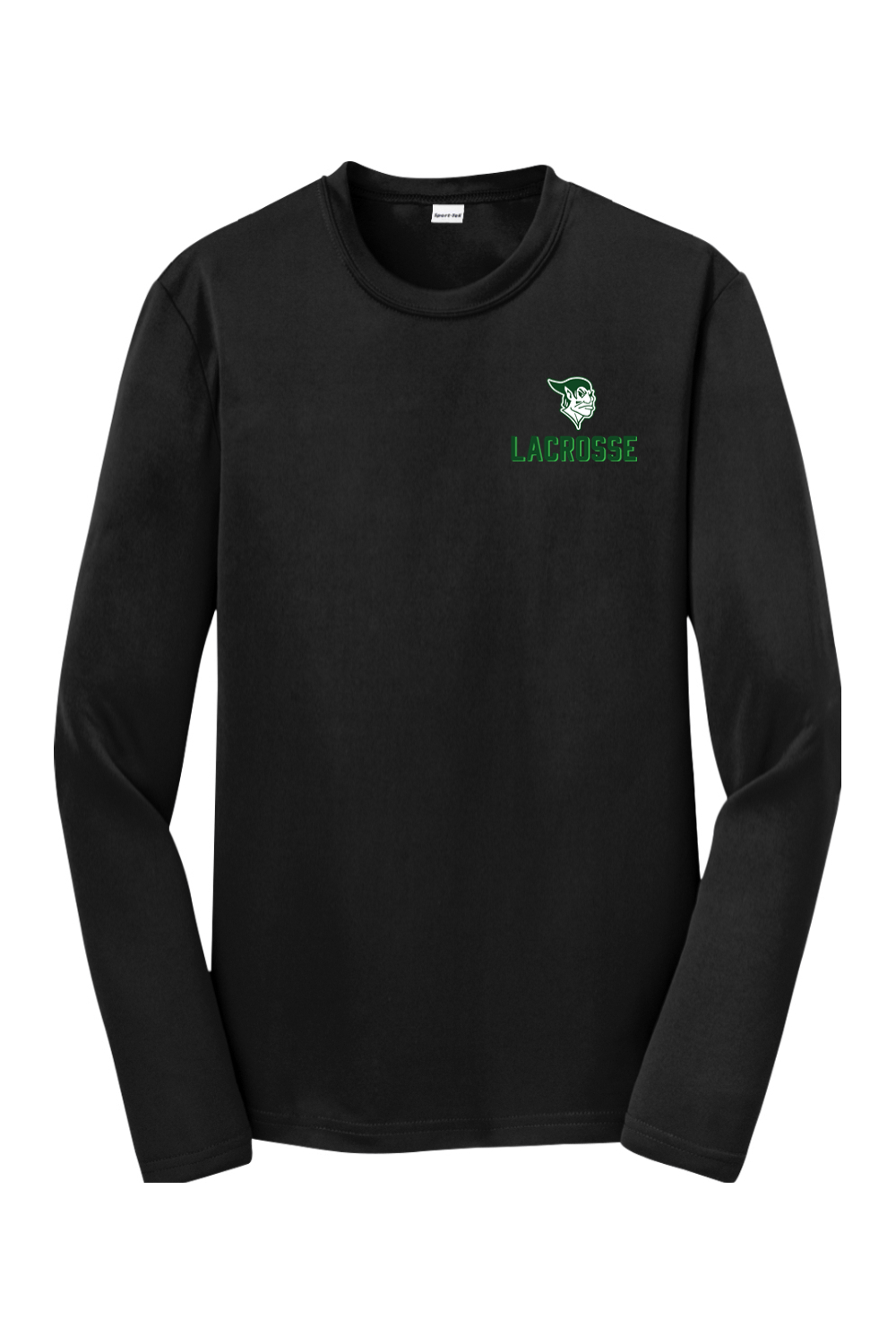 Aurora Lacrosse Youth Long Sleeve T-Shirt Signature Lacrosse