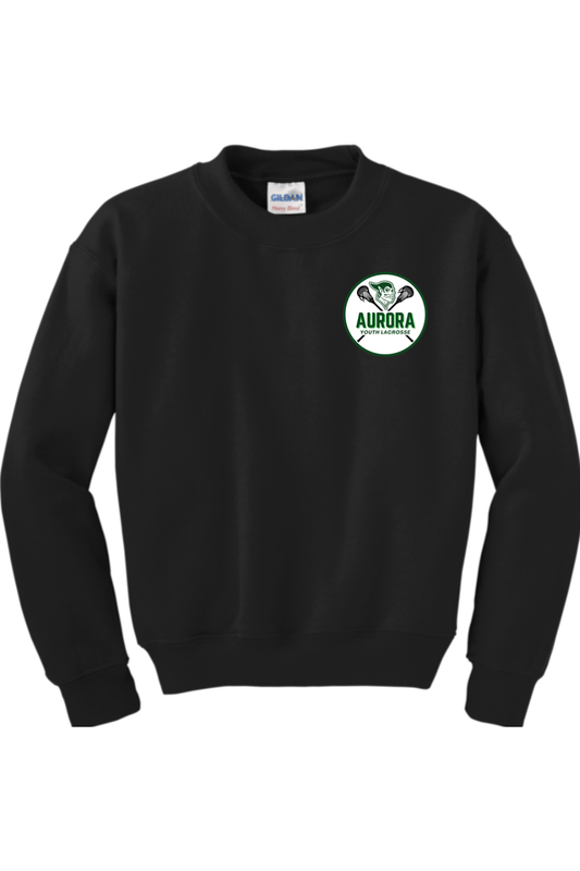 Aurora Lacrosse Youth Sweatshirt Signature Lacrosse