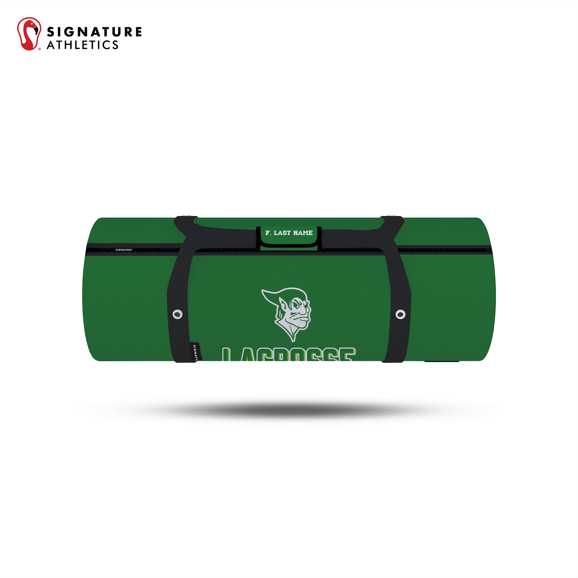 Aurora Youth Lacrosse Large Signature Duffel Bag Signature Lacrosse