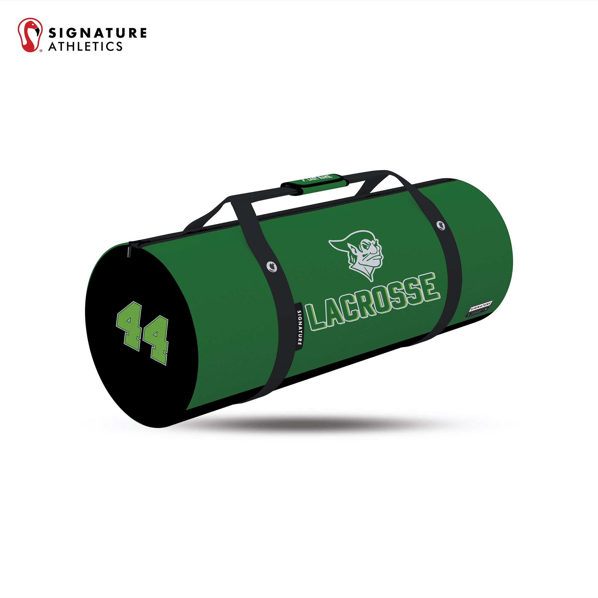 Aurora Youth Lacrosse Large Signature Duffel Bag Signature Lacrosse