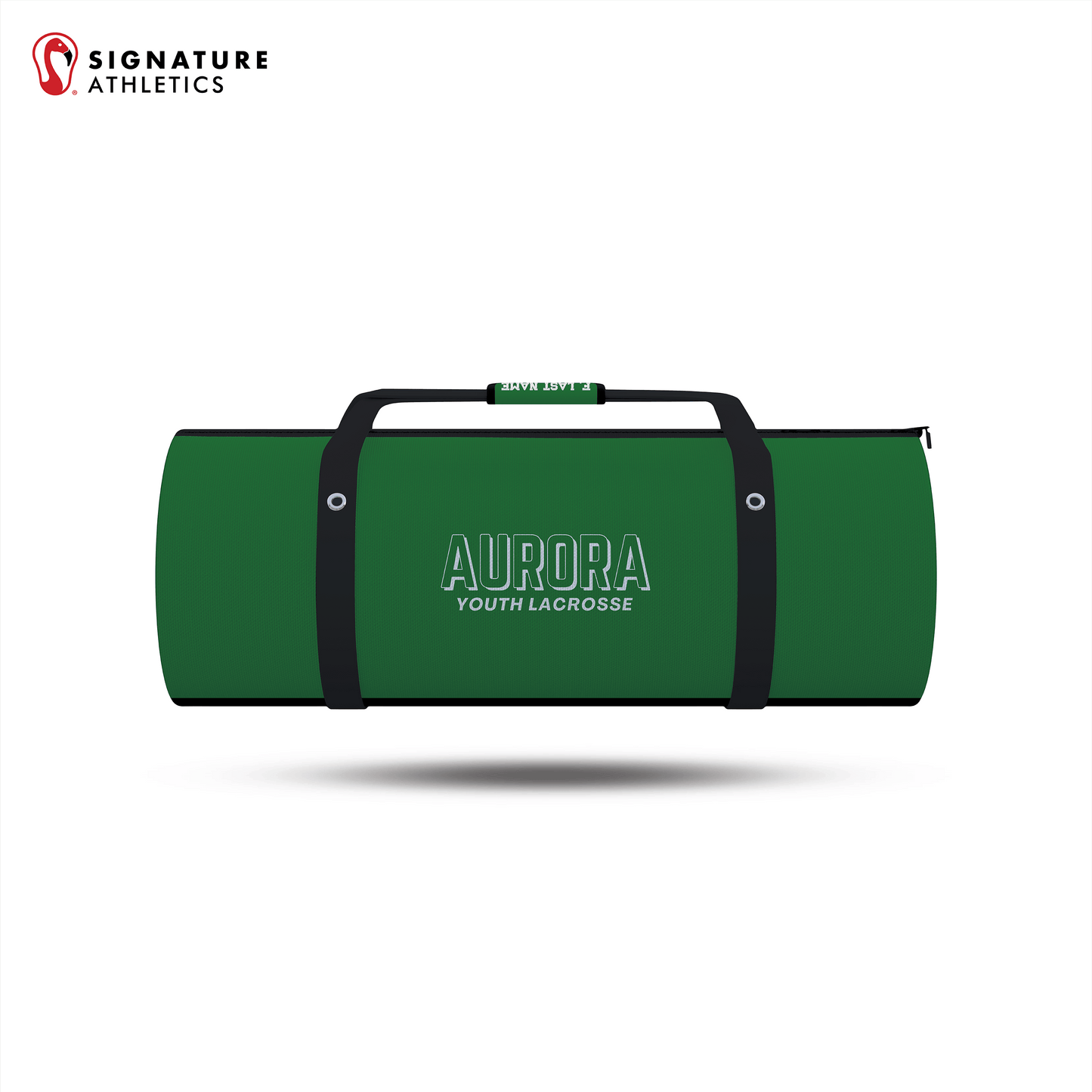 Aurora Youth Lacrosse Large Signature Duffel Bag Signature Lacrosse