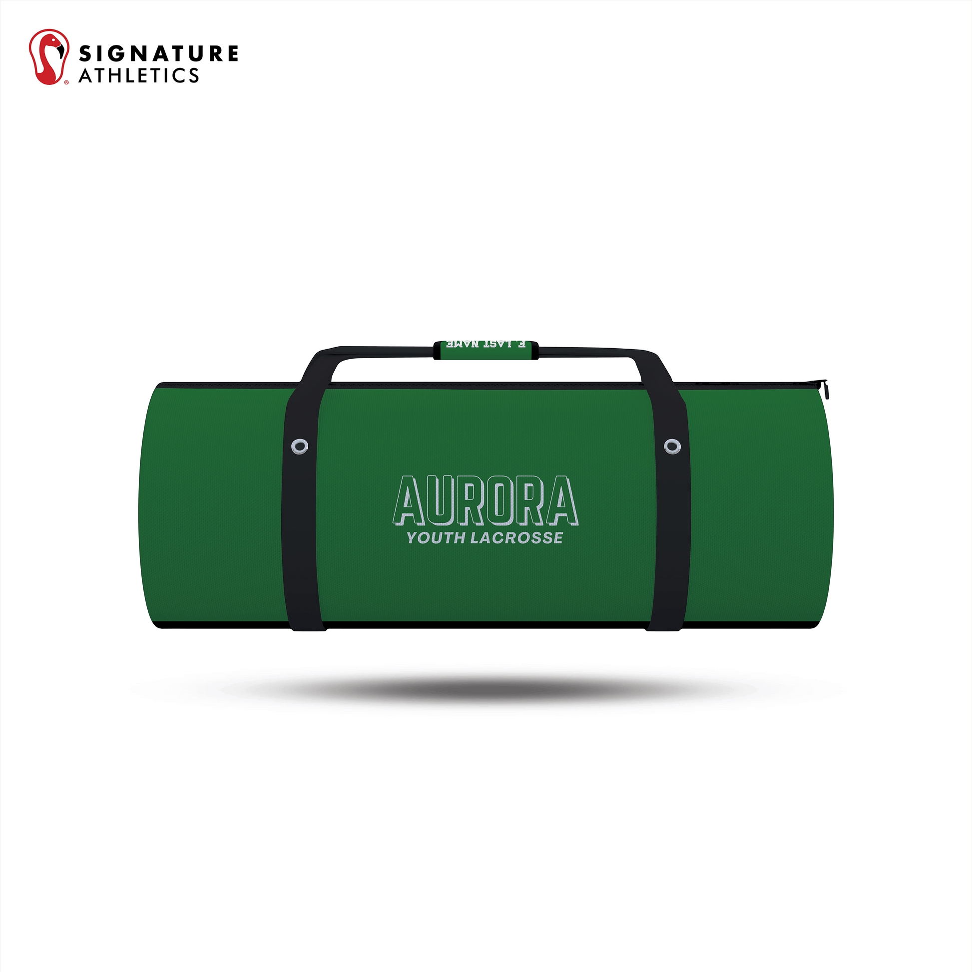 Aurora Youth Lacrosse Large Signature Duffel Bag Signature Lacrosse