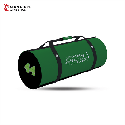 Aurora Youth Lacrosse Large Signature Duffel Bag Signature Lacrosse