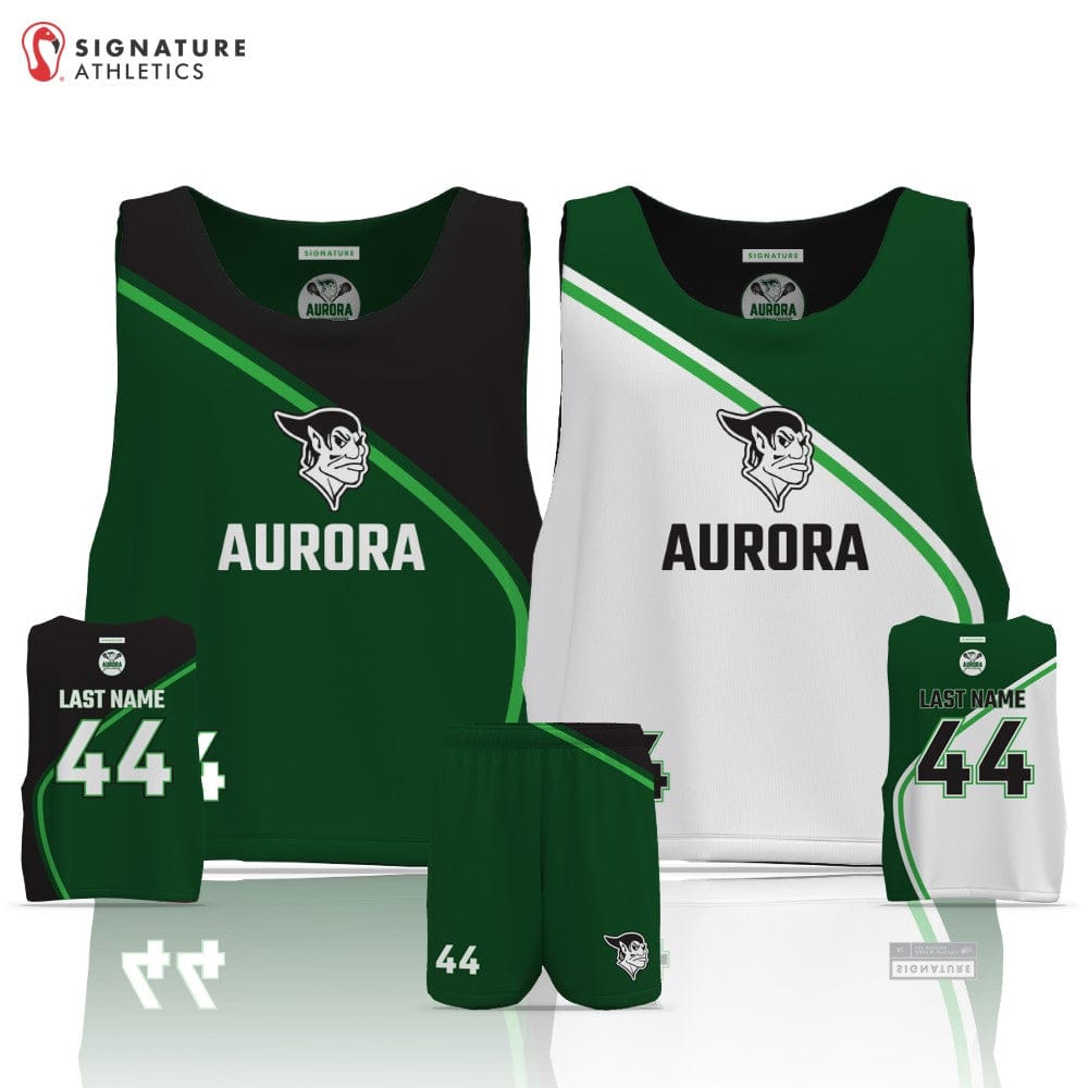 Aurora Youth Lacrosse Men's 2 Piece Player Package: Aurora Youth LC Signature Lacrosse