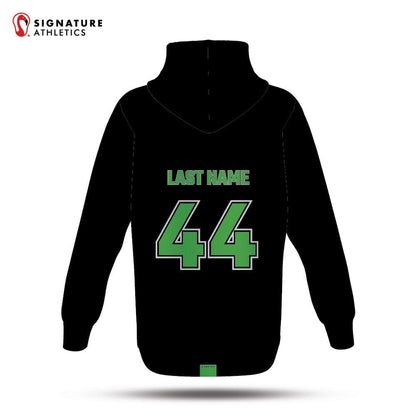 Aurora Youth Lacrosse Men's Pro Dye Sub Scuba Hoodie Signature Lacrosse