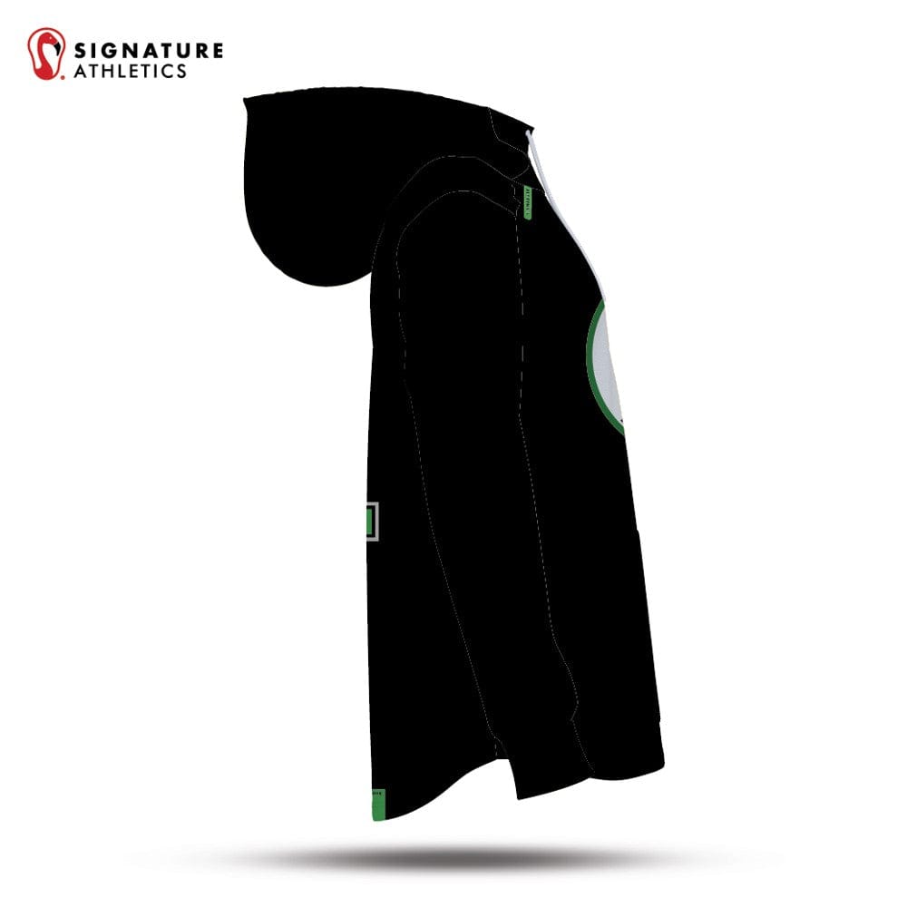 Aurora Youth Lacrosse Men's Pro Dye Sub Scuba Hoodie Signature Lacrosse