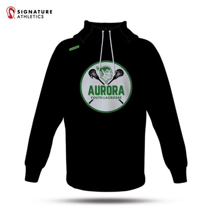 Aurora Youth Lacrosse Men's Pro Dye Sub Scuba Hoodie Signature Lacrosse