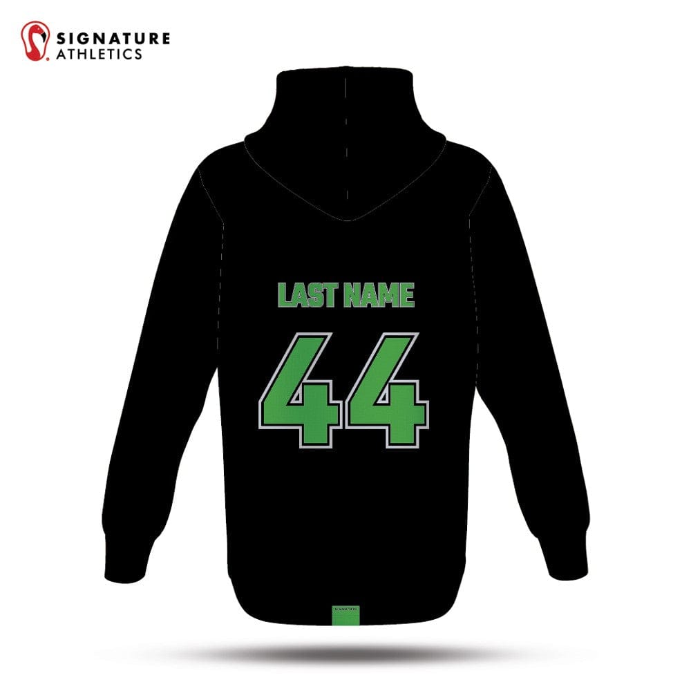 Aurora Youth Lacrosse Men's Pro Dye Sub Scuba Hoodie: Aurora Youth LC Signature Lacrosse