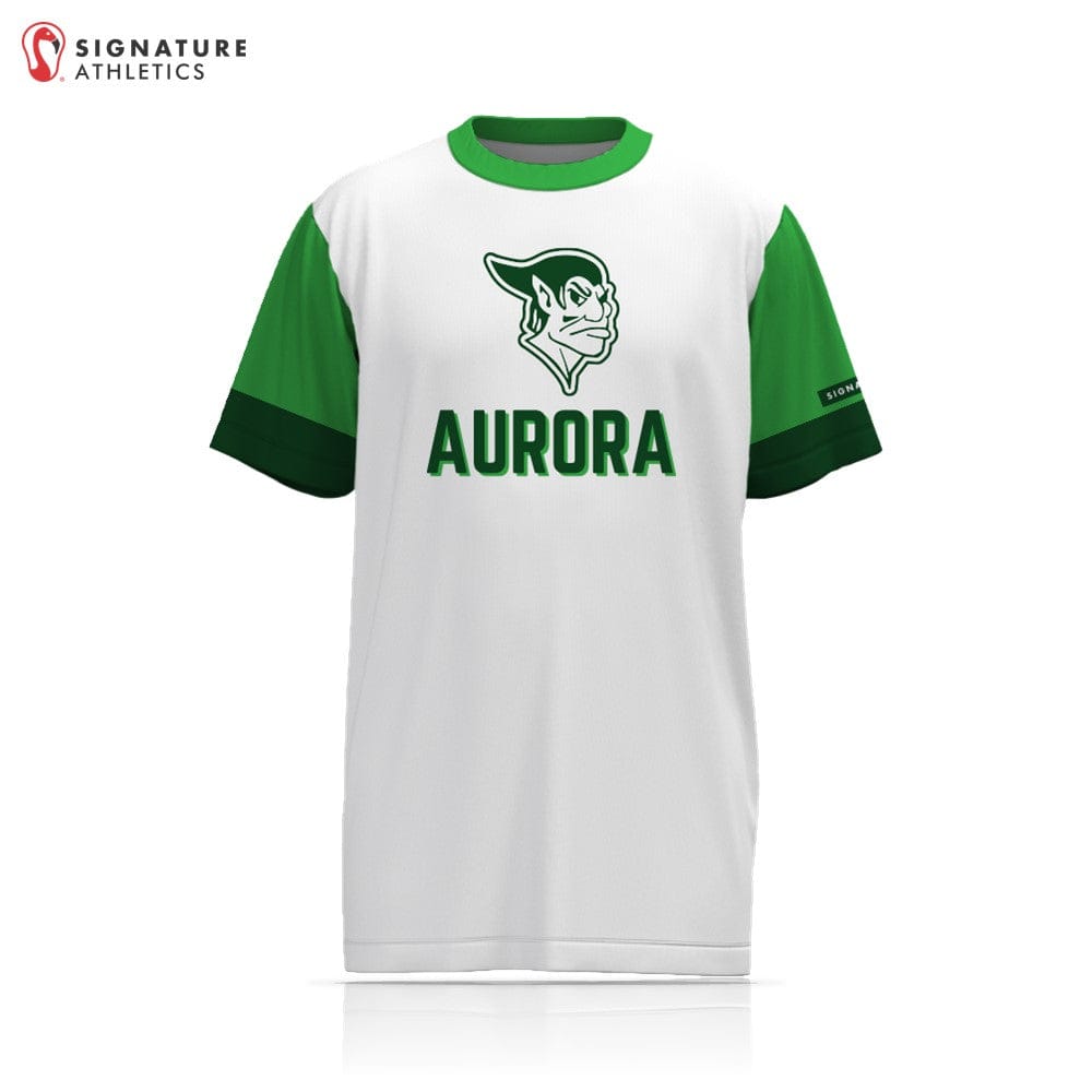 Aurora Youth Lacrosse Short Sleeve Player Tech Tee Signature Lacrosse