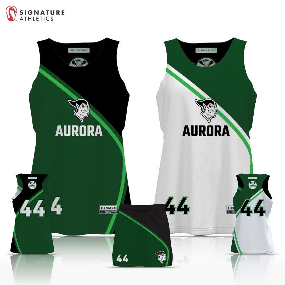 Aurora Youth Lacrosse Women's 2 Piece Player Package Signature Lacrosse