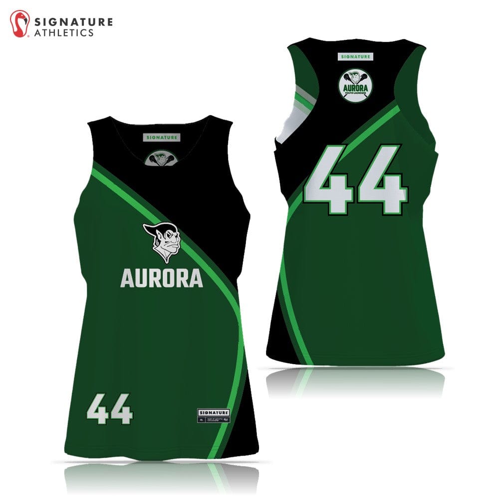 Aurora Youth Lacrosse Women's 2 Piece Player Package Signature Lacrosse