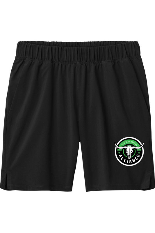 Austin LA Adult Athletic Men's Shorts Signature Lacrosse