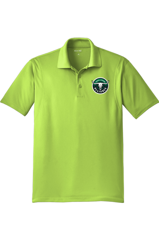 Austin LA Adult Embroidered Athletic Polo Signature Lacrosse