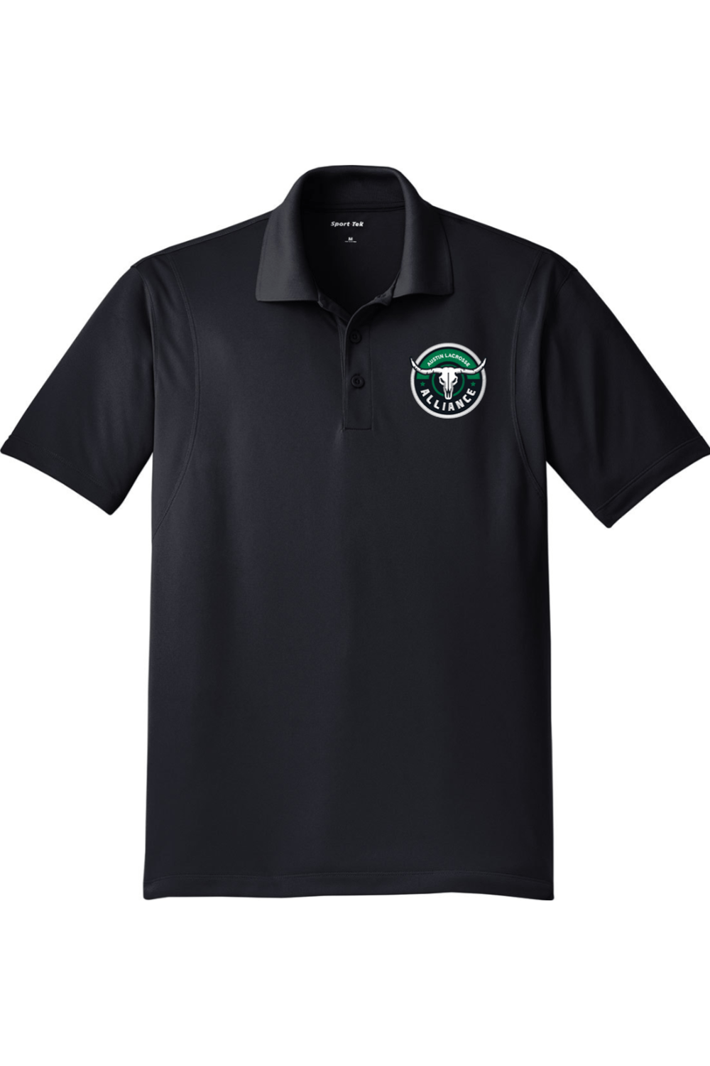 Austin LA Adult Embroidered Athletic Polo Signature Lacrosse