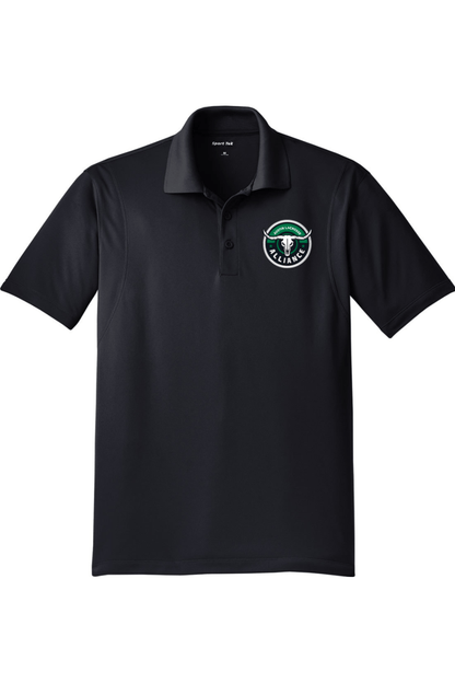 Austin LA Adult Embroidered Athletic Polo Signature Lacrosse